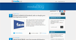 Desktop Screenshot of blog.medialabla.com